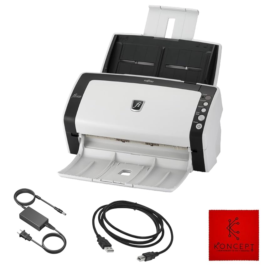 Amazon.com: FI-6130Z Fujitsu Duplex Sheet-Fed Receipt
